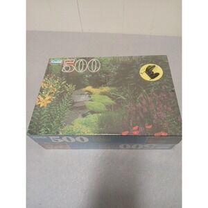 2pcs LOT! Vintage Guild & MB 500  & 500 Piece Jigsaw Puzzle BRAND NEW 2 PUZZLES